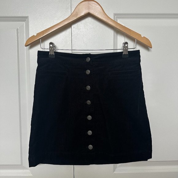 Aritzia Wilfred Free Corduroy Mini Skirt - Size 6 - Picture 2 of 5